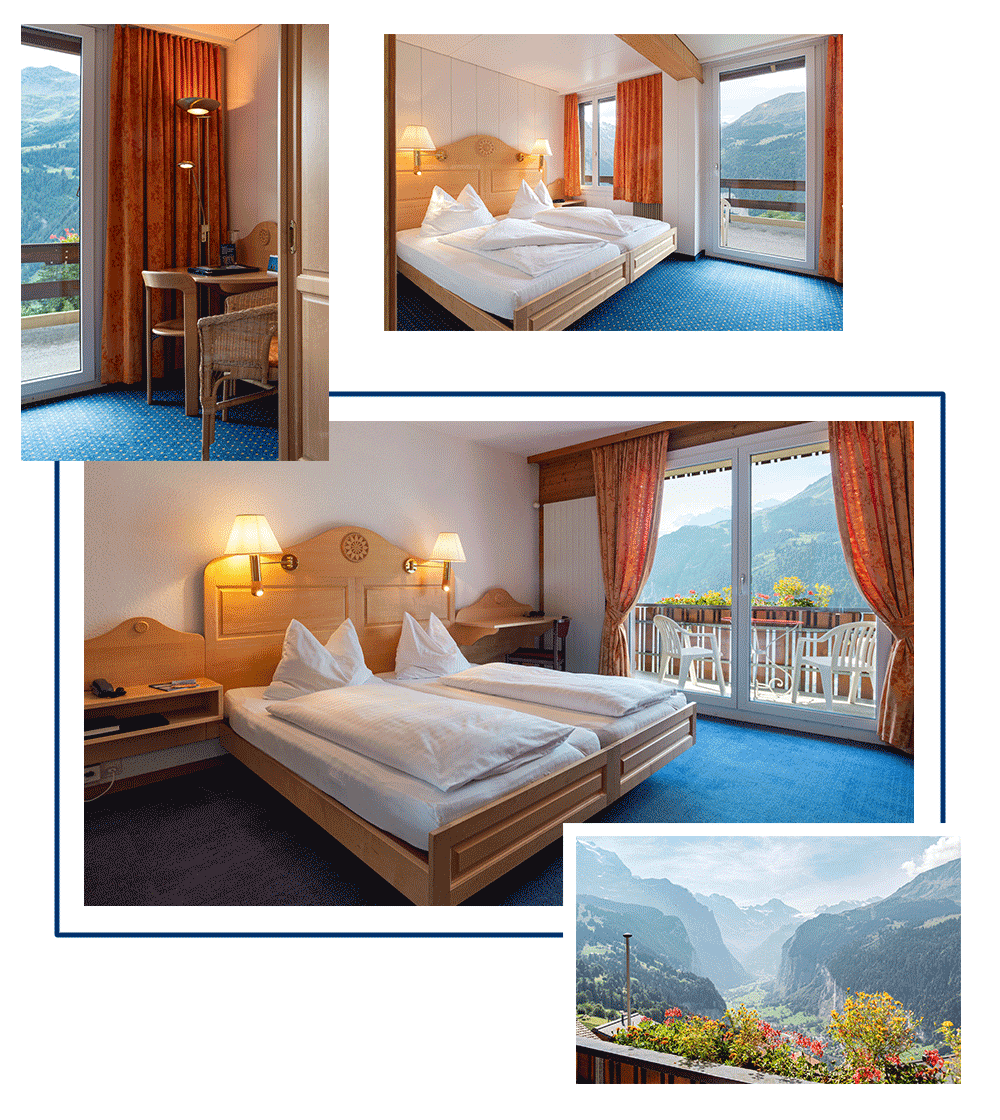 Jungfrau Panorama Double Room South
