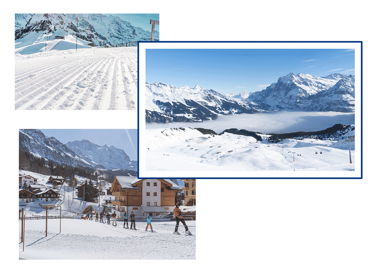 Skigebiet Wengen