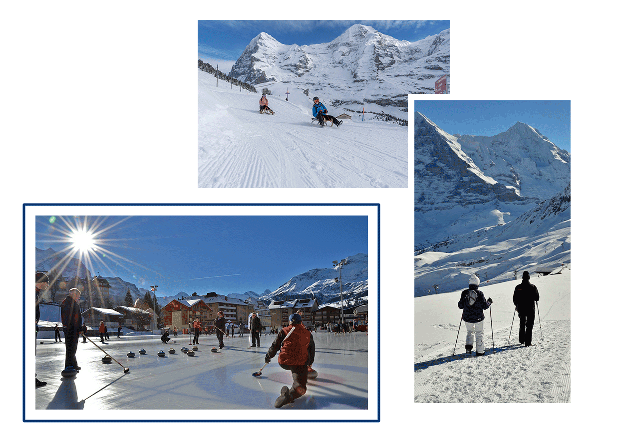 Wintersport Wengen